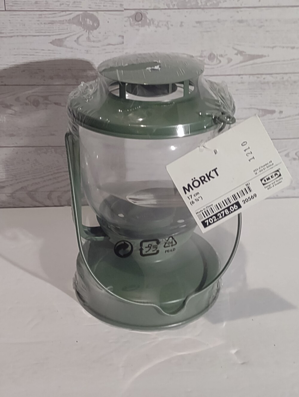 IKEA MÖRKT tealight lantern